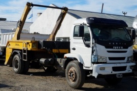 Se recuperó un camión portacontenedor inutilizado por más de 4 años