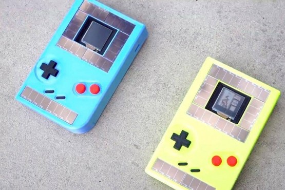 Crean una Game Boy que funciona de manera ilimitada