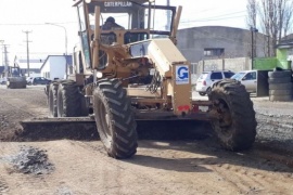 Municipio y Ejército avanzan en la desinfección de calles y veredas en los barrios