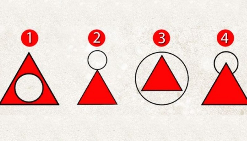 ¿Qué figura elegís?: el test psicológico que descubre cómo te relacionás con los demás