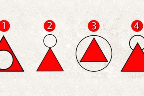 ¿Qué figura elegís?: el test psicológico que descubre cómo te relacionás con los demás