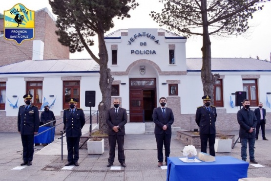 Asumió José Luis Oyarzún en la Superintendencia de la Policía Judicial e Investigaciones