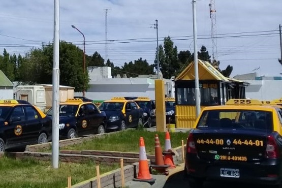 Río Gallegos: taxistas lograron una prórroga de 60 días en las inspecciones