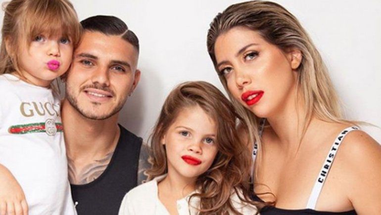 Familia Icardi.