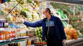 La canasta básica alimentaria aumentó el 2,6% en agosto