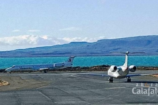 Aterrizaron otros 4 aviones en El Calafate