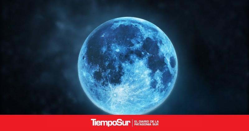 Cuándo y dónde ver la "Luna azul"