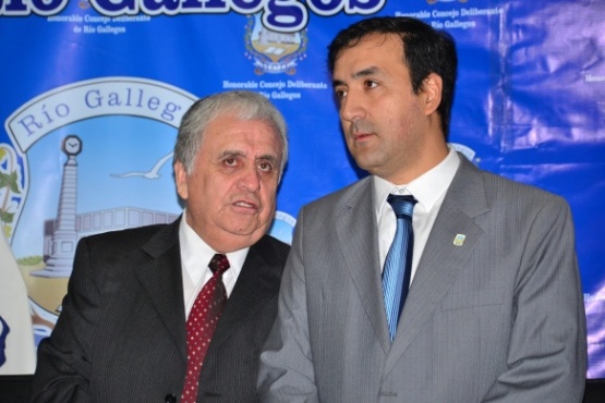 Raúl Cantín y Pablo Grasso (Foto archivo).