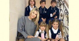 Wanda Nara compartió fotos del primer día de clases de sus hijos