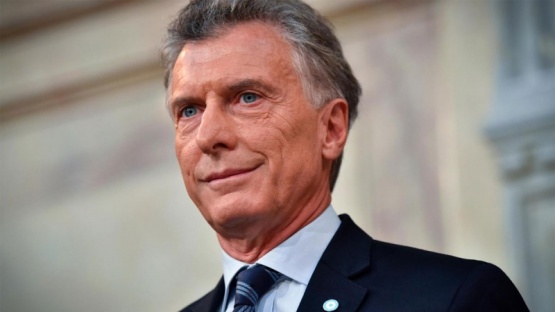 Mauricio Macri. 