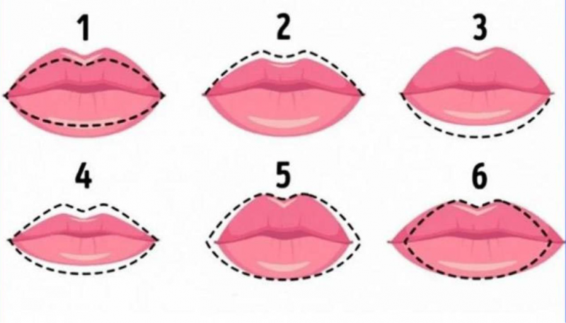 Cuál Es La Forma De Tus Labios” El Test Psicológico Que Descubre Tu 7096