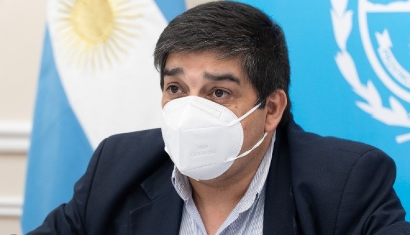 El Ministro de Salud de la Provincia dio positivo a Coronavirus 