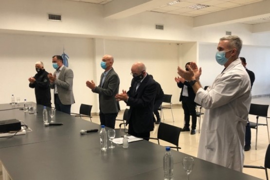 Presentaron la obra para la construcción del laboratorio de Biología Molecular 