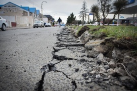 Obra de la San Martín continúa a buen ritmo