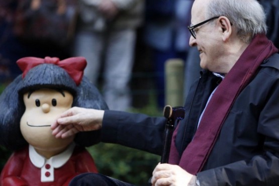 Murió Quino, el creador de Mafalda