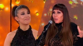 La chicana de Moria Casán a Andrea Rincón, en su tenso reencuentro