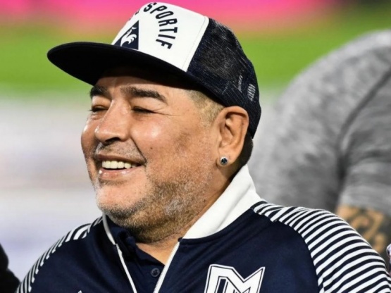 Diego Maradona.