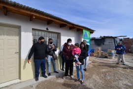 Se entregó nuevo mejoramiento habitacional a vecino que espera un trasplante