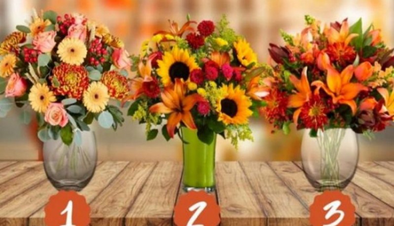 ¿Qué ramo de flores elegís?: el test que revela que a pasará en un futuro cercano