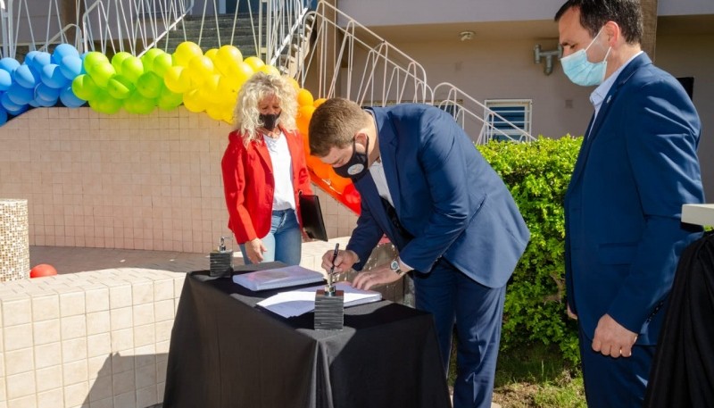 En el aniversario de la Cooperativa Eléctrica, Biss celebró la reconstrucción de la relación con las instituciones