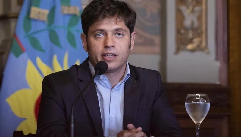 Axel Kicillof: “Tenemos que trabajar colectivamente, sin diferencias políticas”