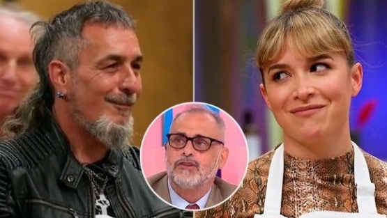 Jorge Rial contó un explosivo rumor de romance en MasterChef Celebrity