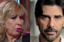 Georgina Barbarrosa reveló una conversación privada con Juan Darthés