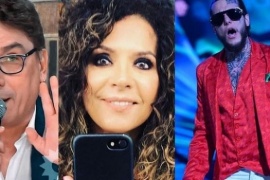 Patricia Sosa contra Alex Caniggia tras su pelea con Oscar Mediavilla en el "Cantando 2020"