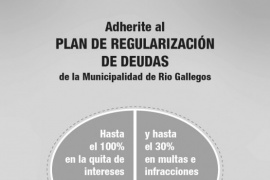 Con importantes descuentos, sigue vigente el Plan de Regularización de Deuda