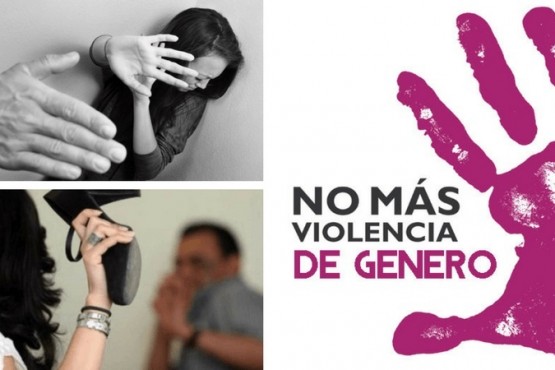 Si sos víctima de violencia, denunciá. 