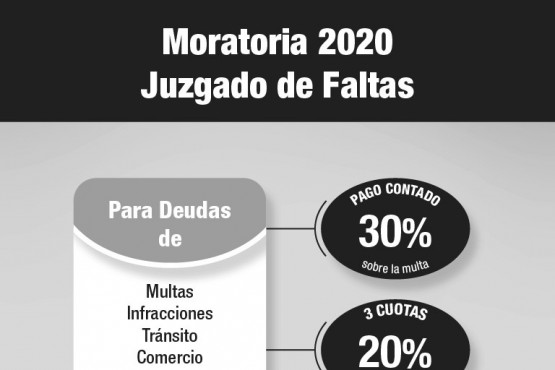 Sigue vigente el plan de regularización para infracciones en el Juzgado Municipal de Faltas