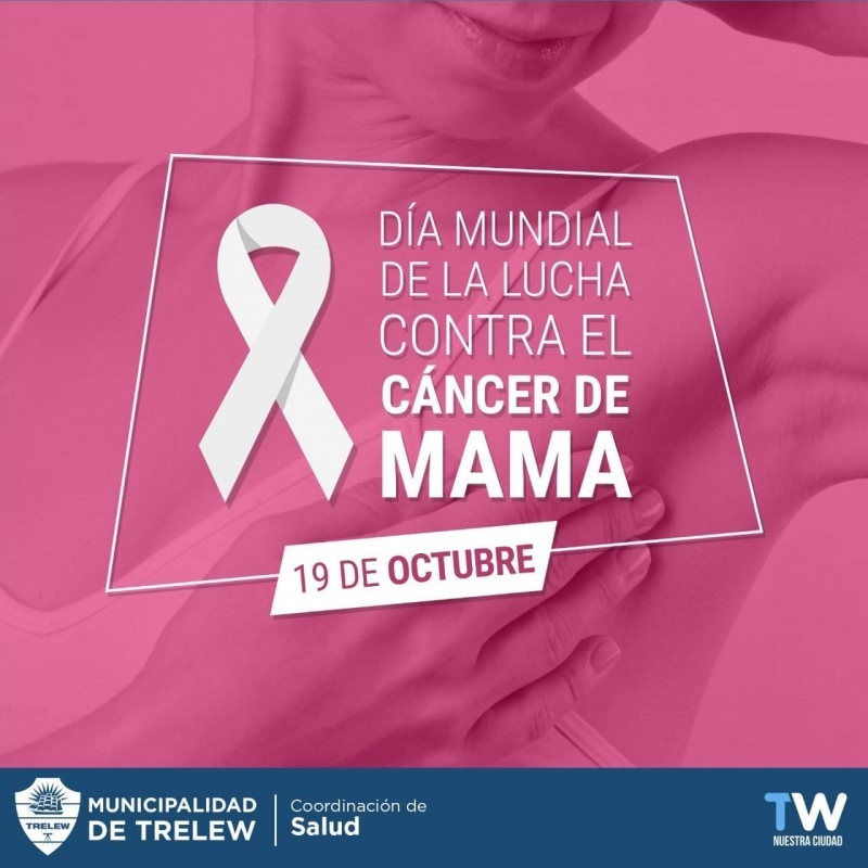 La Muni se viste de Rosa por el Día de la Lucha contra el Cáncer de Mama