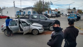 Se suma otro choque en Río Gallegos