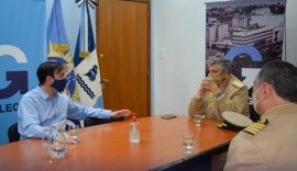 Visita protoclar de Prefectura al Municipio