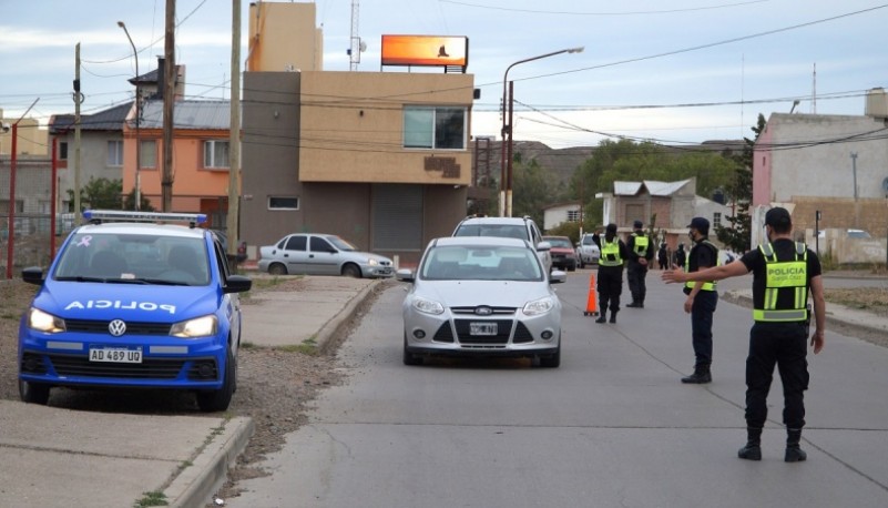 4 secuestros y 62 actas fue el resultado del operativo entre Tránsito y la Policía