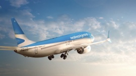 Aerolíneas Argentinas hará 52 vuelos internacionales en noviembre