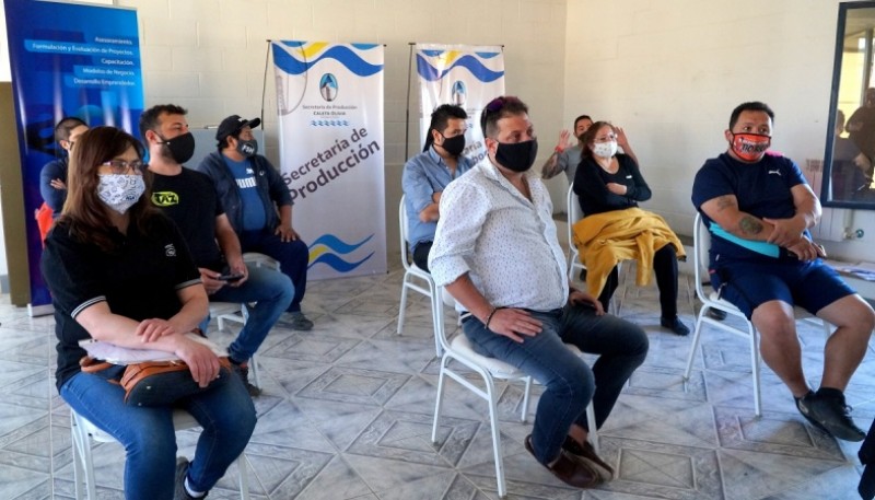 El Municipio se reunió con comerciantes que no pueden abrir sus locales por la Pandemia