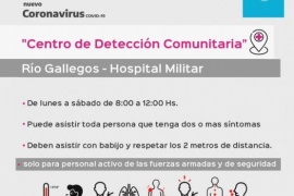 Centro de Detección Comunitaria: comienza a funcionar en la Escuela N° 63