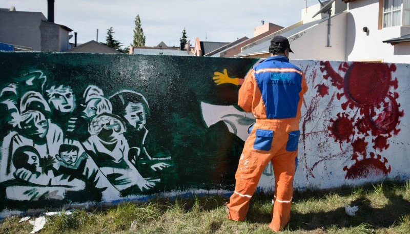 La iniciativa “Arte x Tod@s” sigue con su mensaje de concientización