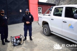 Equipamiento a bomberos