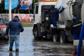 Municipio realizó un importante despliegue para hacer frente a la urgencia climática