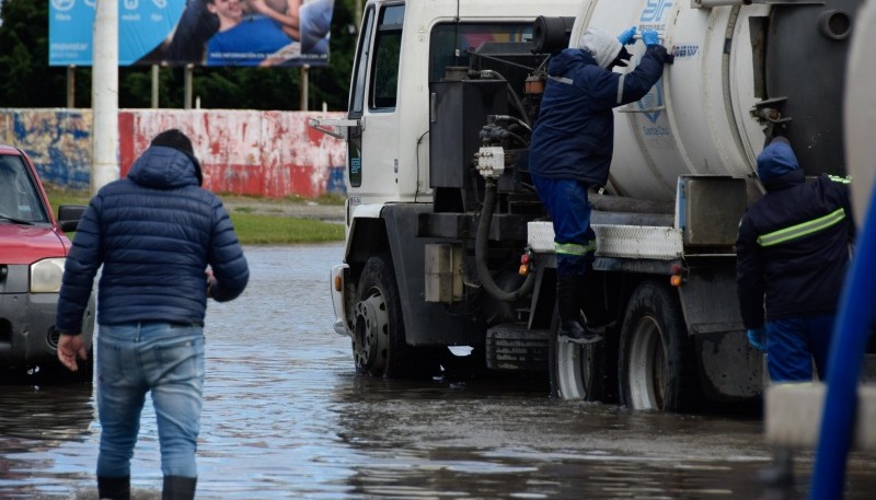 Municipio realizó un importante despliegue para hacer frente a la urgencia climática