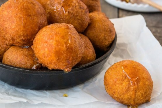 Cómo hacer buñuelos de calabaza 