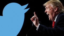 Twitter advierte que la denuncia de fraude de Trump puede ser información engañosa