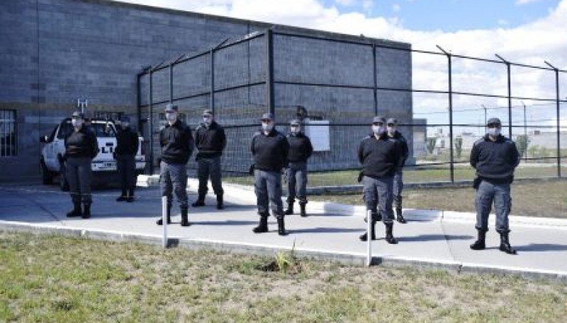 Se ampli el cupo del personal penitenciario en la Provincia de