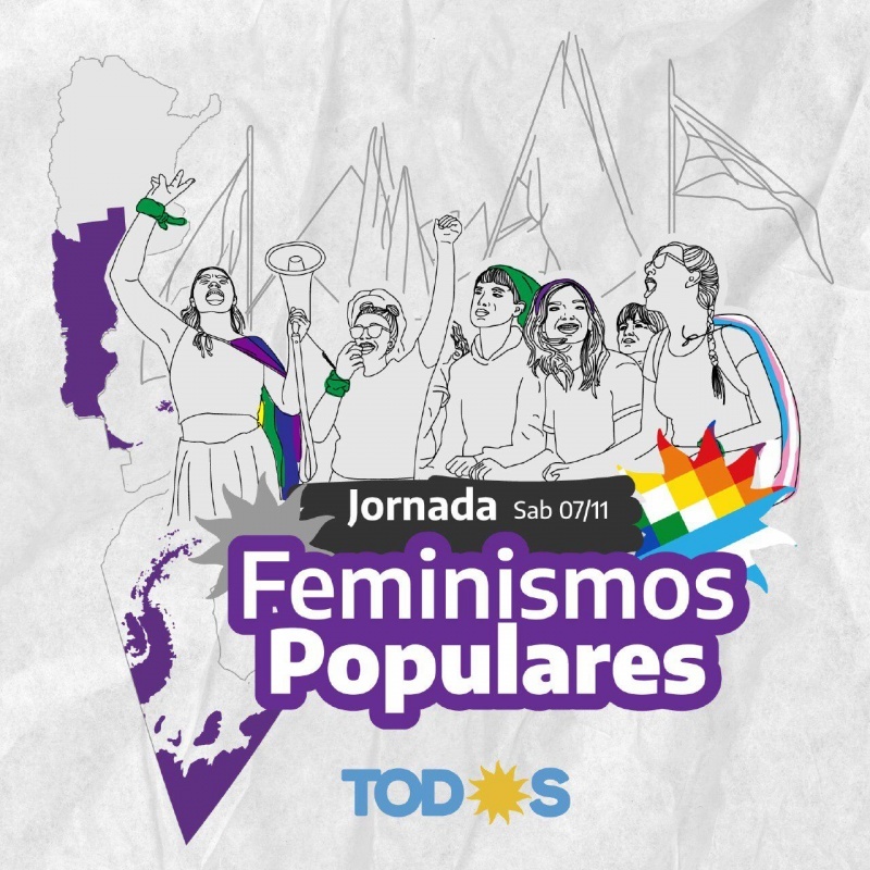 El encuentro Patagónico de Feminismos Populares del Frente de Todos ya cuenta con más de 1000 inscriptos