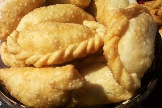 Cómo hacer empanadas fritas 