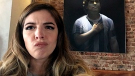 Dalma Maradona, enajenada con el entorno de Diego por una foto