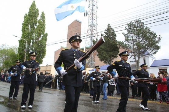 Este año no se realizará el tradicional desfile de la policía. (Foto archivo)