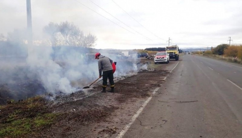 Bosques ejecutó plan preventivo y se prepara para una temporada de incendios con condiciones meteorológicas críticas